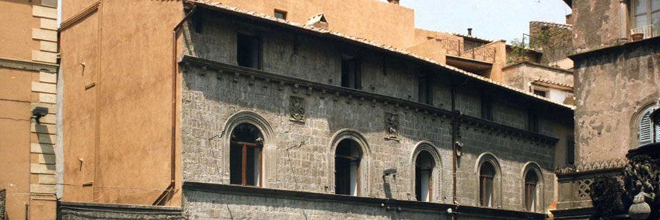 Viterbo - Palazzo Gatti